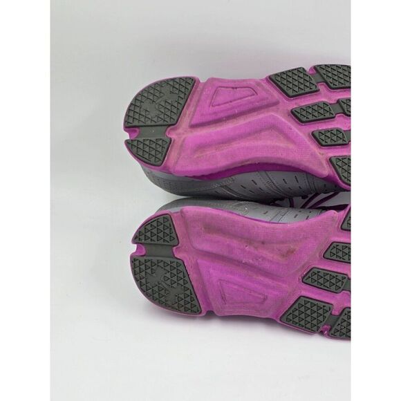 Under Armour Women's Micro G Speed Swift Steel Running Purple Shoes Sz 11 - Picture 8 of 10